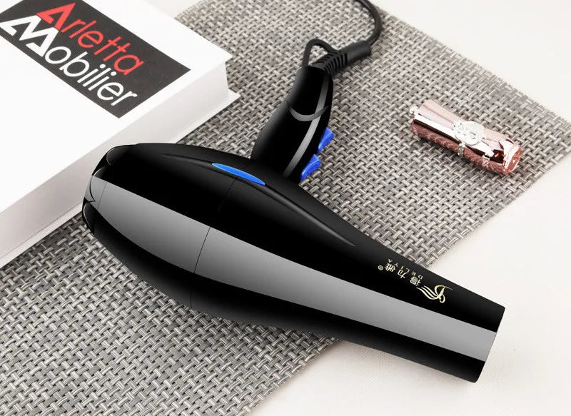 Freely match with a hair dryer and a full set of accessories with a large and small power hair dryer. - Shopfly.co.uk