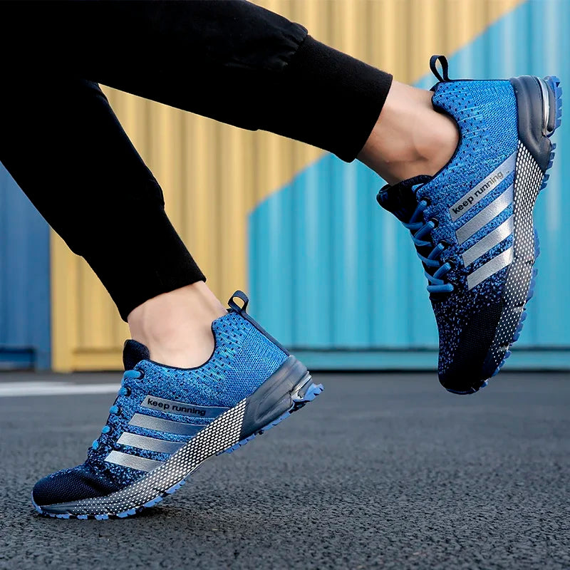 Luxury Men's and Women's Sports Shoes, Breathable Hiking and Lightweight Running, Walking, Outdoor Tennis Shoes 2024 New Model - Shopfly.co.uk