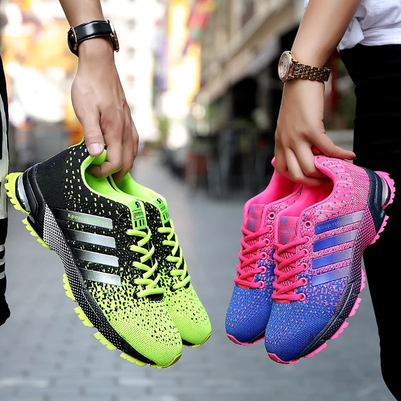 Luxury Men's and Women's Sports Shoes, Breathable Hiking and Lightweight Running, Walking, Outdoor Tennis Shoes 2024 New Model - Shopfly.co.uk