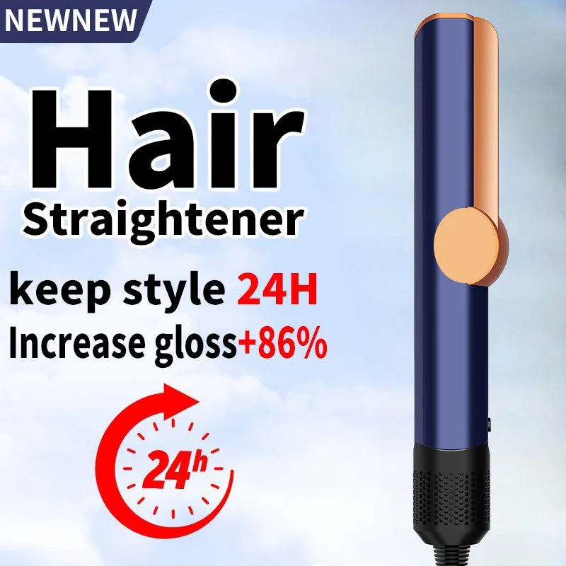 Hair Straightener Hair Dryer Negative Ion Hair Styler Long-Lasting Styling Tool Hairdryer Machine Care Hair - Shopfly.co.uk
