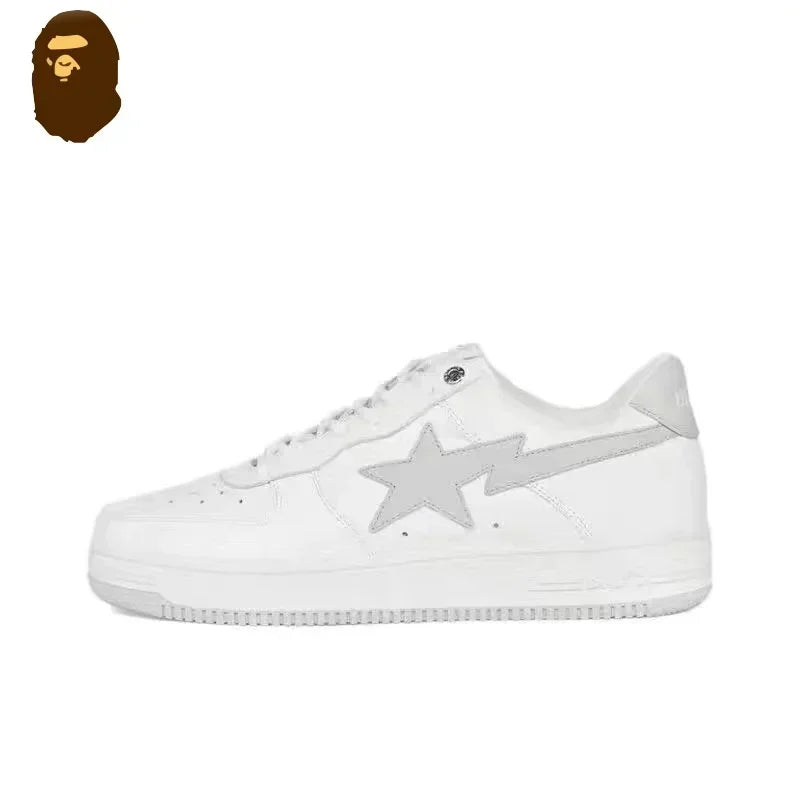 A BATHING APE Bape Sta X Marvel Hero Collection Co Branded Niche Street Vibe Fashion Casual Board Shoes Trend Shoes - Shopfly.co.uk