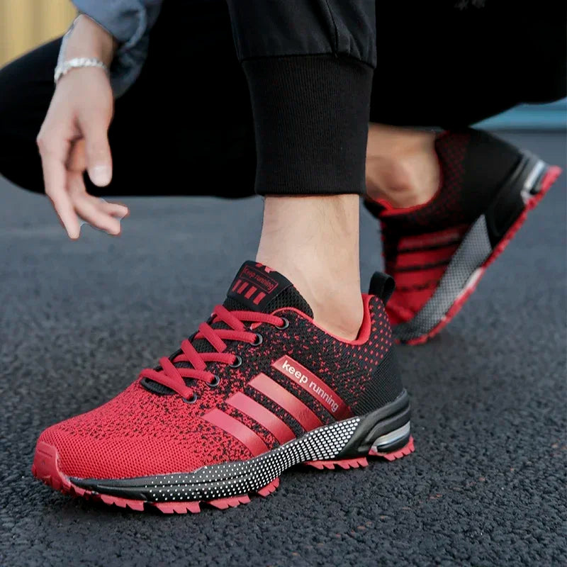Luxury Men's and Women's Sports Shoes, Breathable Hiking and Lightweight Running, Walking, Outdoor Tennis Shoes 2024 New Model - Shopfly.co.uk