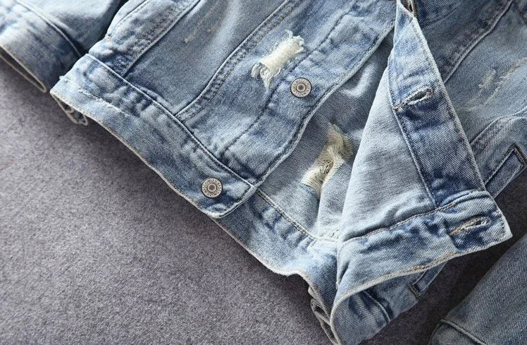 Male Jean Coats New In Autumn Winter 2024 Men's Denim Jacket Menswear Fashion Branded Korean Popular Clothes Y2k On Board Lxury