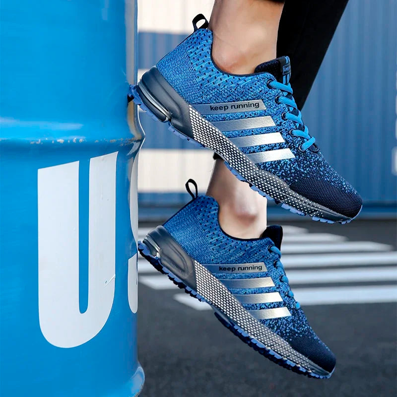 Luxury Men's and Women's Sports Shoes, Breathable Hiking and Lightweight Running, Walking, Outdoor Tennis Shoes 2024 New Model - Shopfly.co.uk
