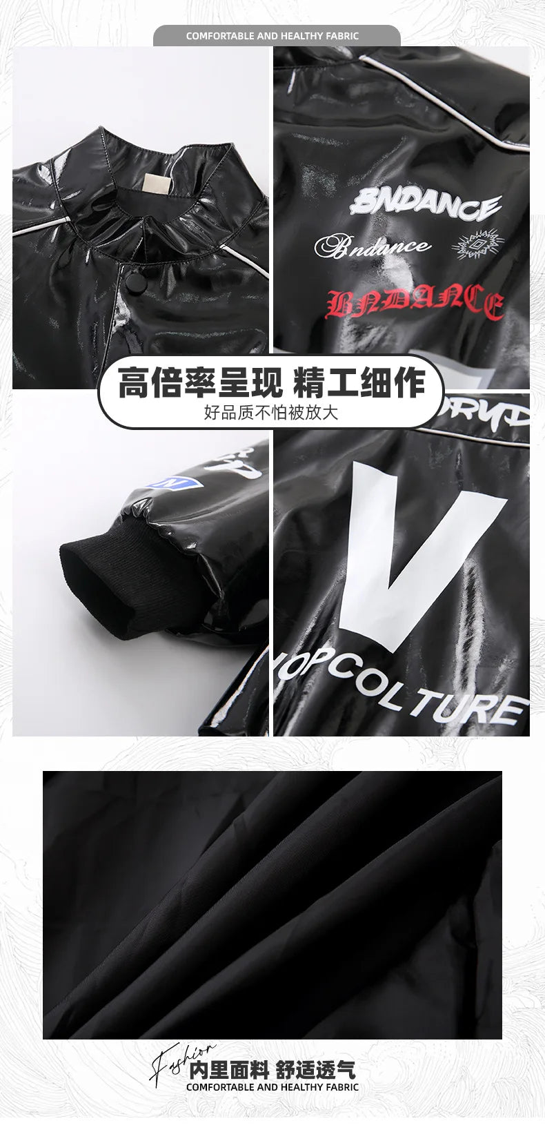 Boys Hip Hop Pullover Street Dance Cargo Pants Girls High Collar Sweatshirt Outfits Kids Jazz Sport Clothes Set Child Streetwear - Shopfly.co.uk