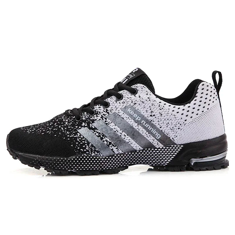 Luxury Men's and Women's Sports Shoes, Breathable Hiking and Lightweight Running, Walking, Outdoor Tennis Shoes 2024 New Model - Shopfly.co.uk