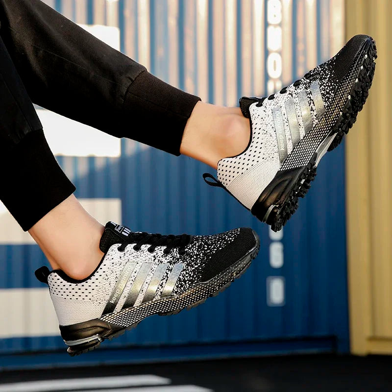 Luxury Men's and Women's Sports Shoes, Breathable Hiking and Lightweight Running, Walking, Outdoor Tennis Shoes 2024 New Model - Shopfly.co.uk