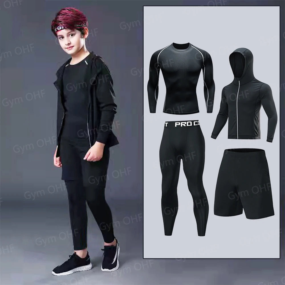Kids Tshirt Summer Children Short Sleeve Tops Boys Girls Letter Print Kids Clothes Rashguard Sports Style T Shirt Pants Shorts