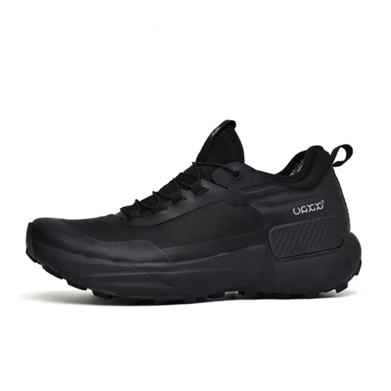 Men's New Running Shoes Sports Casual Walking Shoes Comfortable Soft Sole Waterproof Outdoor Shoes Men Platform Non-Slip - Shopfly.co.uk