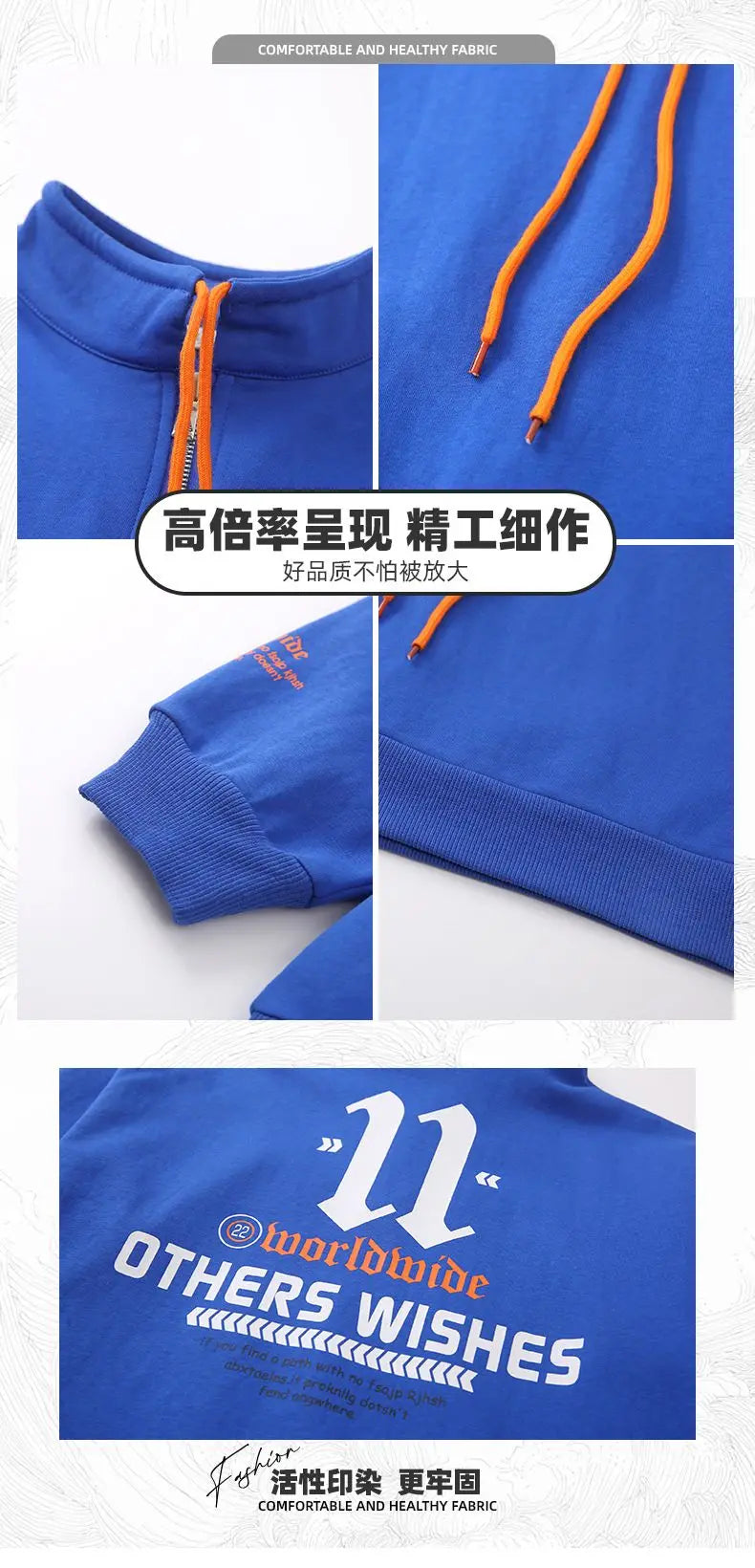 Boys Hip Hop Pullover Street Dance Cargo Pants Girls High Collar Sweatshirt Outfits Kids Jazz Sport Clothes Set Child Streetwear - Shopfly.co.uk