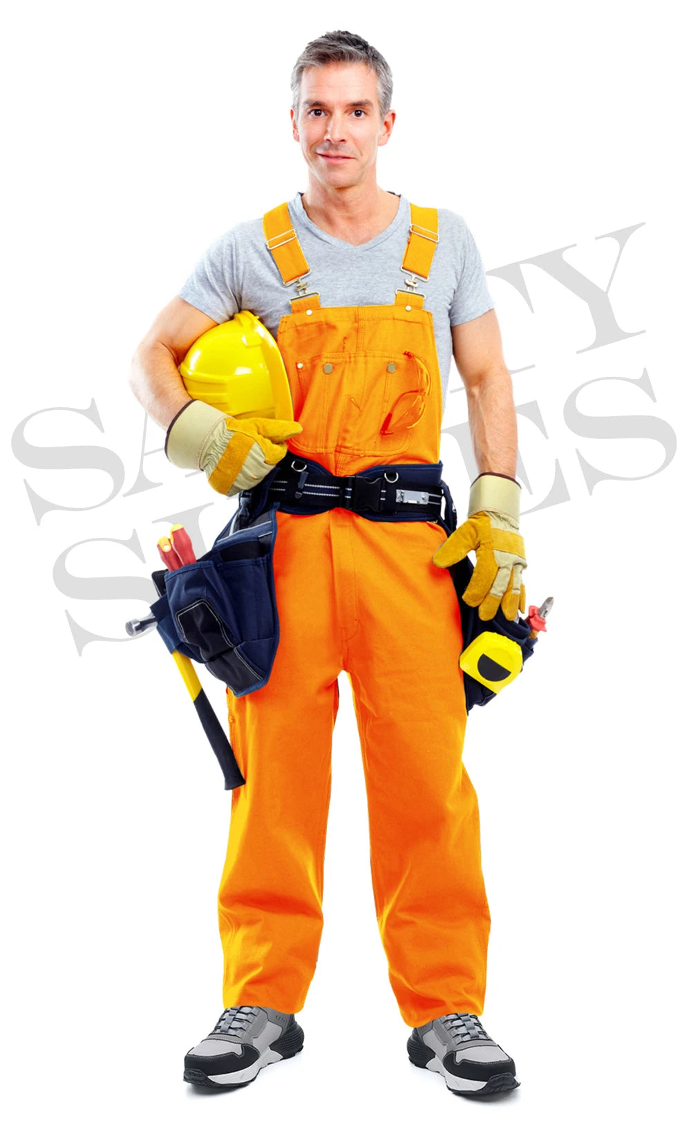 high-quality Work Safety Shoes for men Rotating button Work Sneakers Anti-smash Anti puncture Indestructible shoes Work Boots - Shopfly.co.uk
