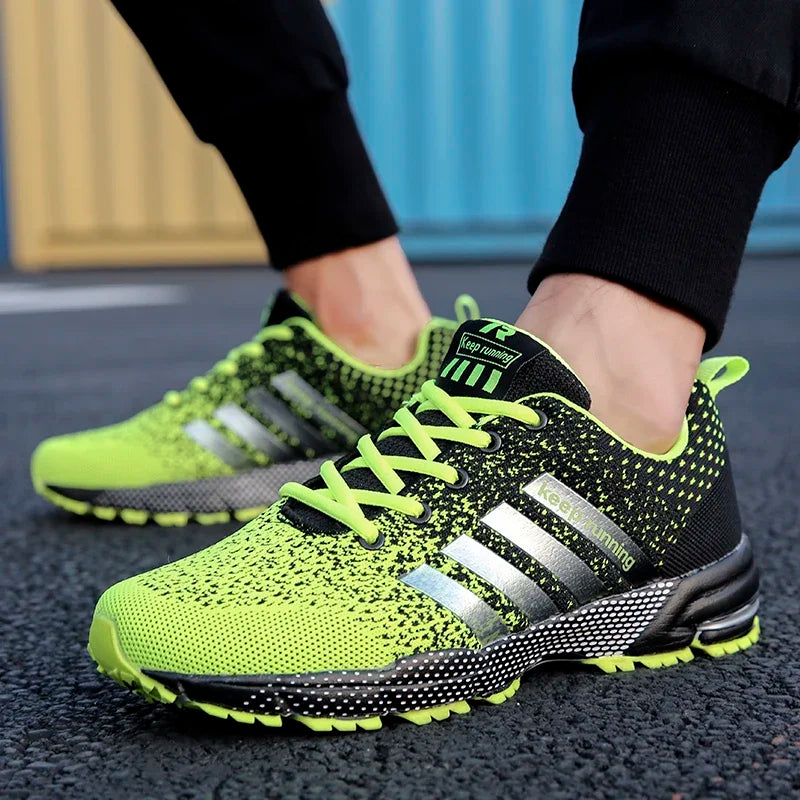 Luxury Men's and Women's Sports Shoes, Breathable Hiking and Lightweight Running, Walking, Outdoor Tennis Shoes 2024 New Model - Shopfly.co.uk
