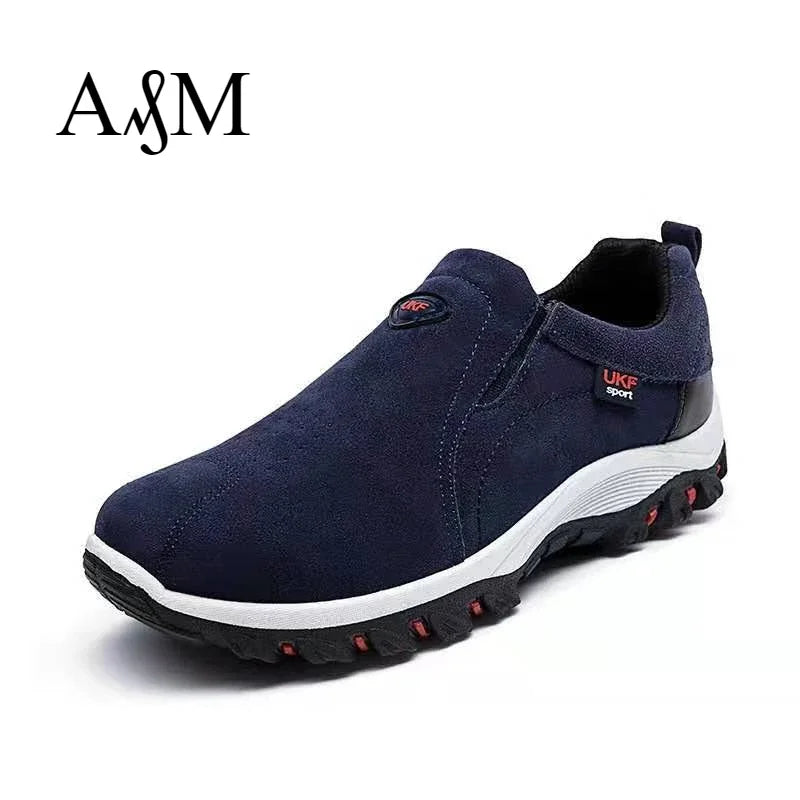50Size Men Casual Sport Shoes 2024 Autumn New Men's Vulcanized Shoes Outdoor Walking Shoes Lightweight and Comfortable Loafers - Shopfly.co.uk