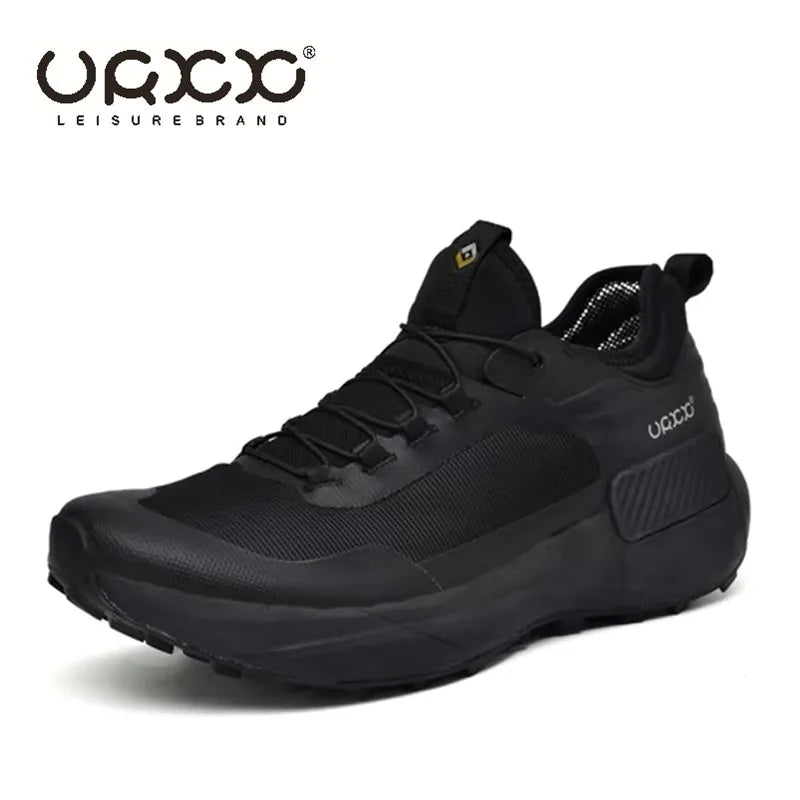 Men's New Running Shoes Sports Casual Walking Shoes Comfortable Soft Sole Waterproof Outdoor Shoes Men Platform Non-Slip - Shopfly.co.uk