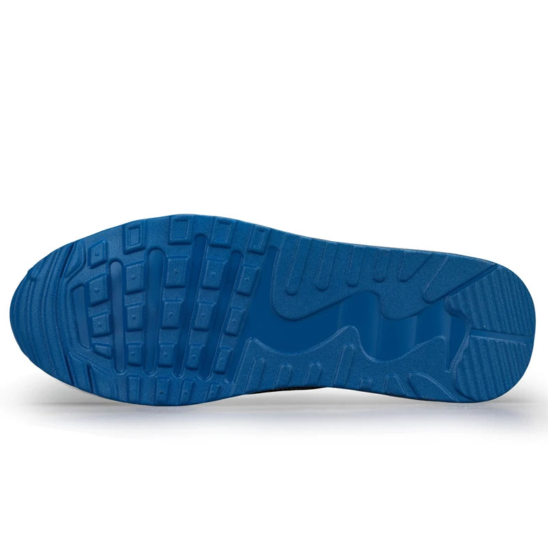 Fashion Security Shoes For Men Women Work Shoes Anti-smash Steel Toe Shoes Anti-puncture Protective Shoes Air Cushion Sneakers - Shopfly.co.uk