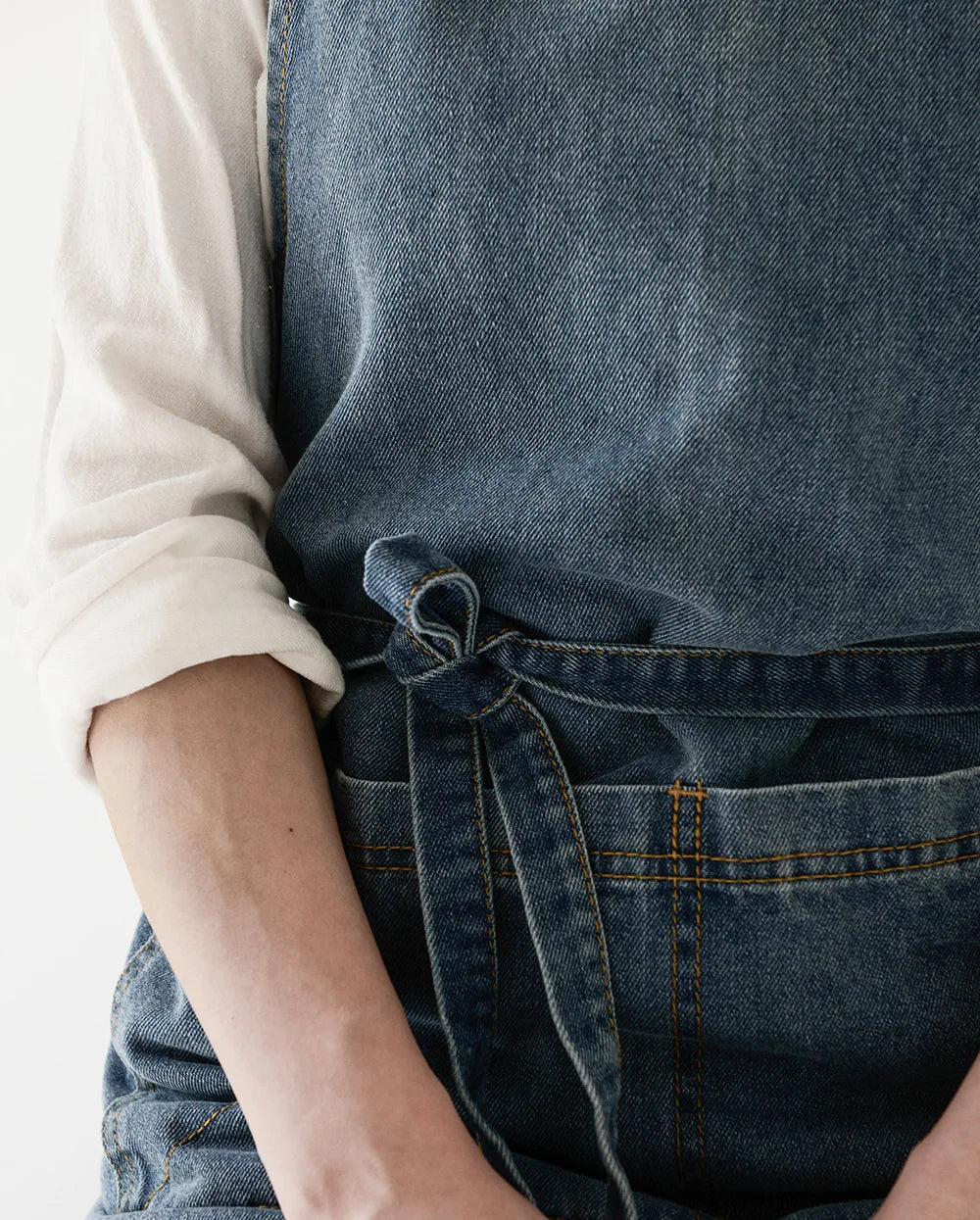 Elegant Unisex Jean Apron with Pockets for Men and Women for Kitchen Cooking Gardening Painting Chef Uniform Pinafore Drop ship