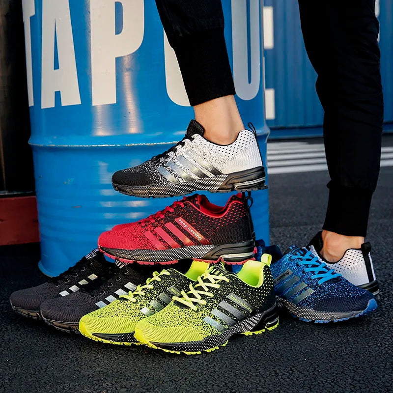 Luxury Men's and Women's Sports Shoes, Breathable Hiking and Lightweight Running, Walking, Outdoor Tennis Shoes 2024 New Model - Shopfly.co.uk