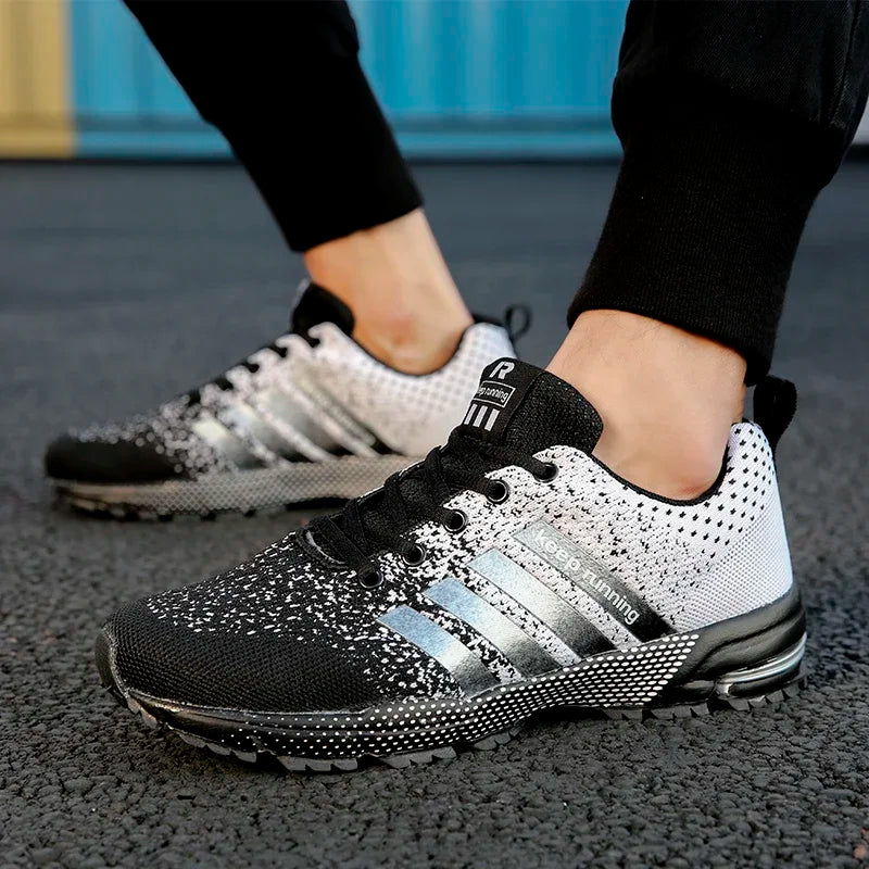 Luxury Men's and Women's Sports Shoes, Breathable Hiking and Lightweight Running, Walking, Outdoor Tennis Shoes 2024 New Model - Shopfly.co.uk
