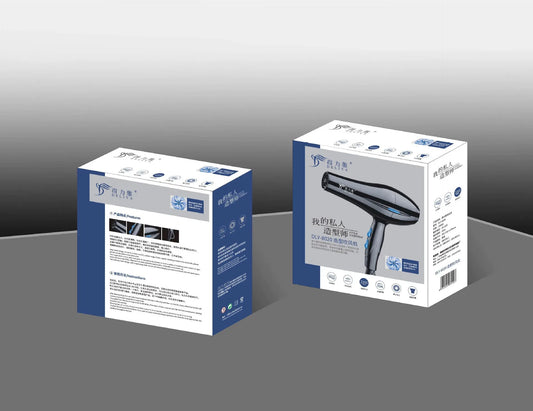 Freely match with a hair dryer and a full set of accessories with a large and small power hair dryer. - Shopfly.co.uk