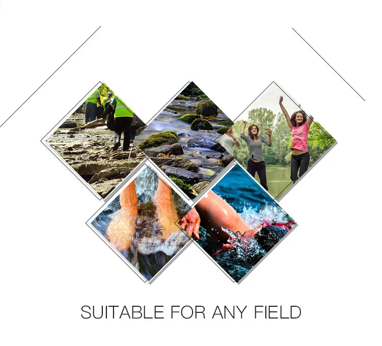 HUMTTO Summer Wading Hiking Shoes for Men Outdoor Man Sneakers Breathable Quick Drying Sports Trekking Beach Barefoot Mens Shoes - Shopfly.co.uk