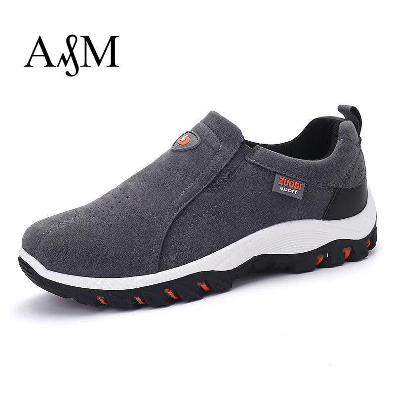 50Size Men Casual Sport Shoes 2024 Autumn New Men's Vulcanized Shoes Outdoor Walking Shoes Lightweight and Comfortable Loafers - Shopfly.co.uk