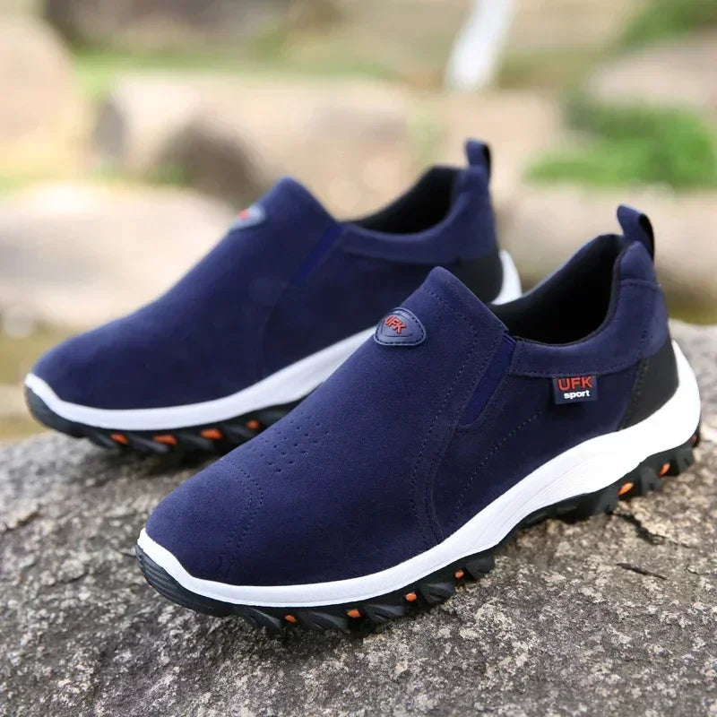 50Size Men Casual Sport Shoes 2024 Autumn New Men's Vulcanized Shoes Outdoor Walking Shoes Lightweight and Comfortable Loafers - Shopfly.co.uk