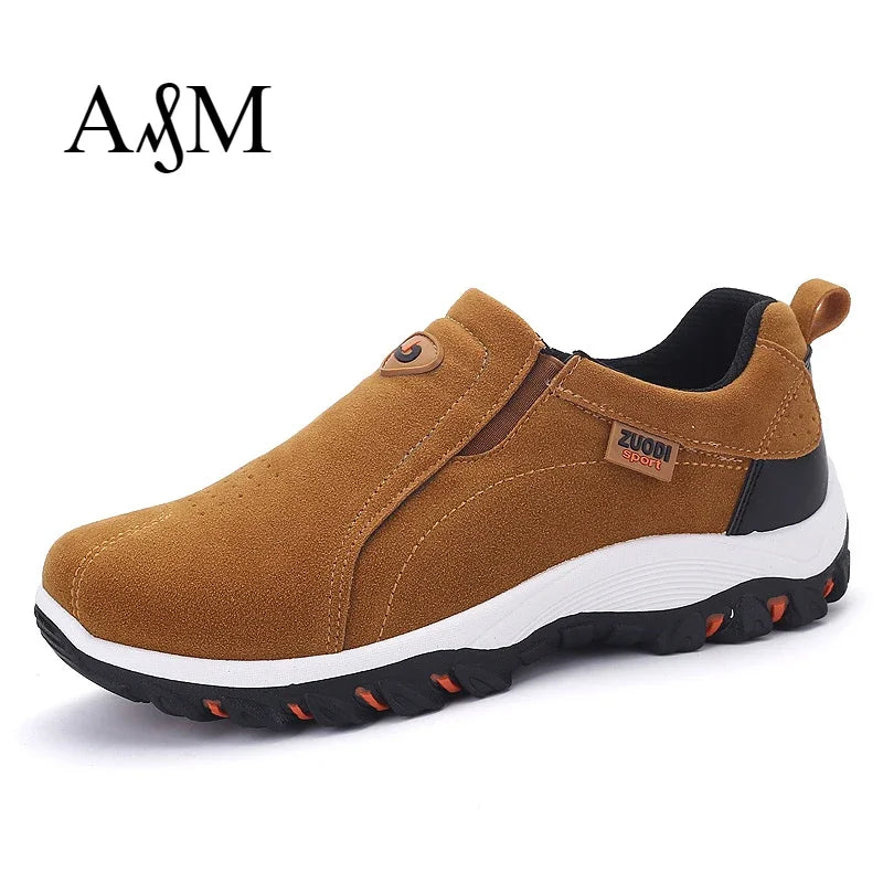 50Size Men Casual Sport Shoes 2024 Autumn New Men's Vulcanized Shoes Outdoor Walking Shoes Lightweight and Comfortable Loafers - Shopfly.co.uk
