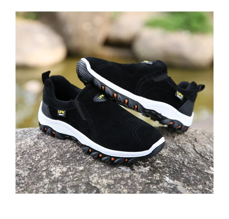 50Size Men Casual Sport Shoes 2024 Autumn New Men's Vulcanized Shoes Outdoor Walking Shoes Lightweight and Comfortable Loafers - Shopfly.co.uk