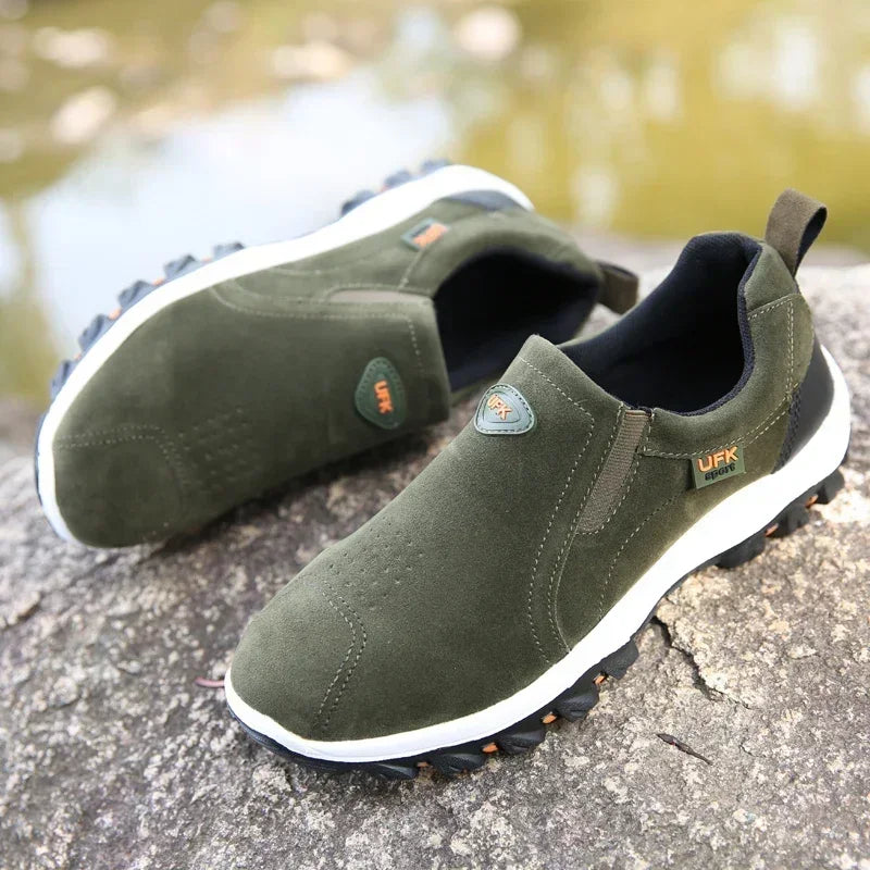 50Size Men Casual Sport Shoes 2024 Autumn New Men's Vulcanized Shoes Outdoor Walking Shoes Lightweight and Comfortable Loafers - Shopfly.co.uk