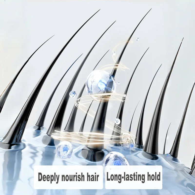 Hair Straightener Hair Dryer Negative Ion Hair Styler Long-Lasting Styling Tool Hairdryer Machine Care Hair - Shopfly.co.uk