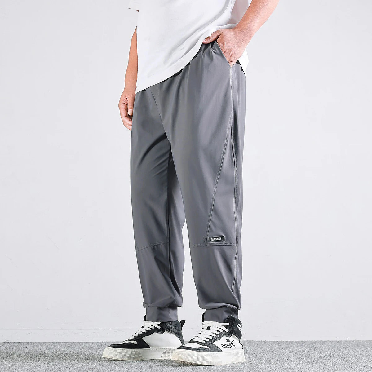 Plus Size 50-175kg Men's Ice Cool Long Pants Large Size 8XL 9XL 10XL Casual Loose Trousers Big Size Men Clothing Gym Sport Pants - Shopfly.co.uk