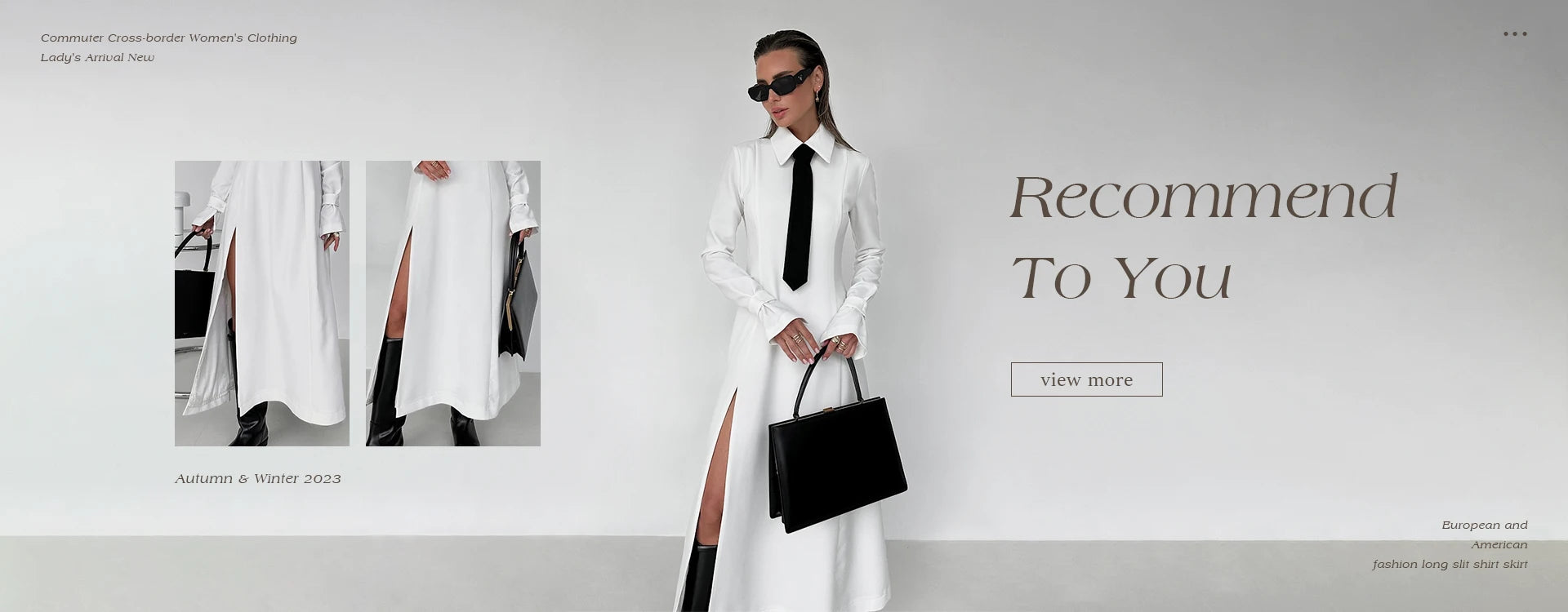 Clacive Fashion Loose White Cotton 3 Piece Sets Women Outfit 2024 Elegant Long Sleevee Shirt With High Waist Shorts Set Female - Shopfly.co.uk