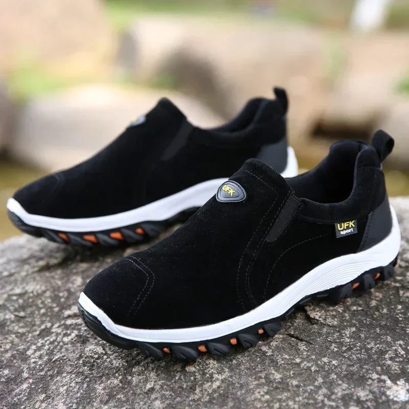 50Size Men Casual Sport Shoes 2024 Autumn New Men's Vulcanized Shoes Outdoor Walking Shoes Lightweight and Comfortable Loafers - Shopfly.co.uk