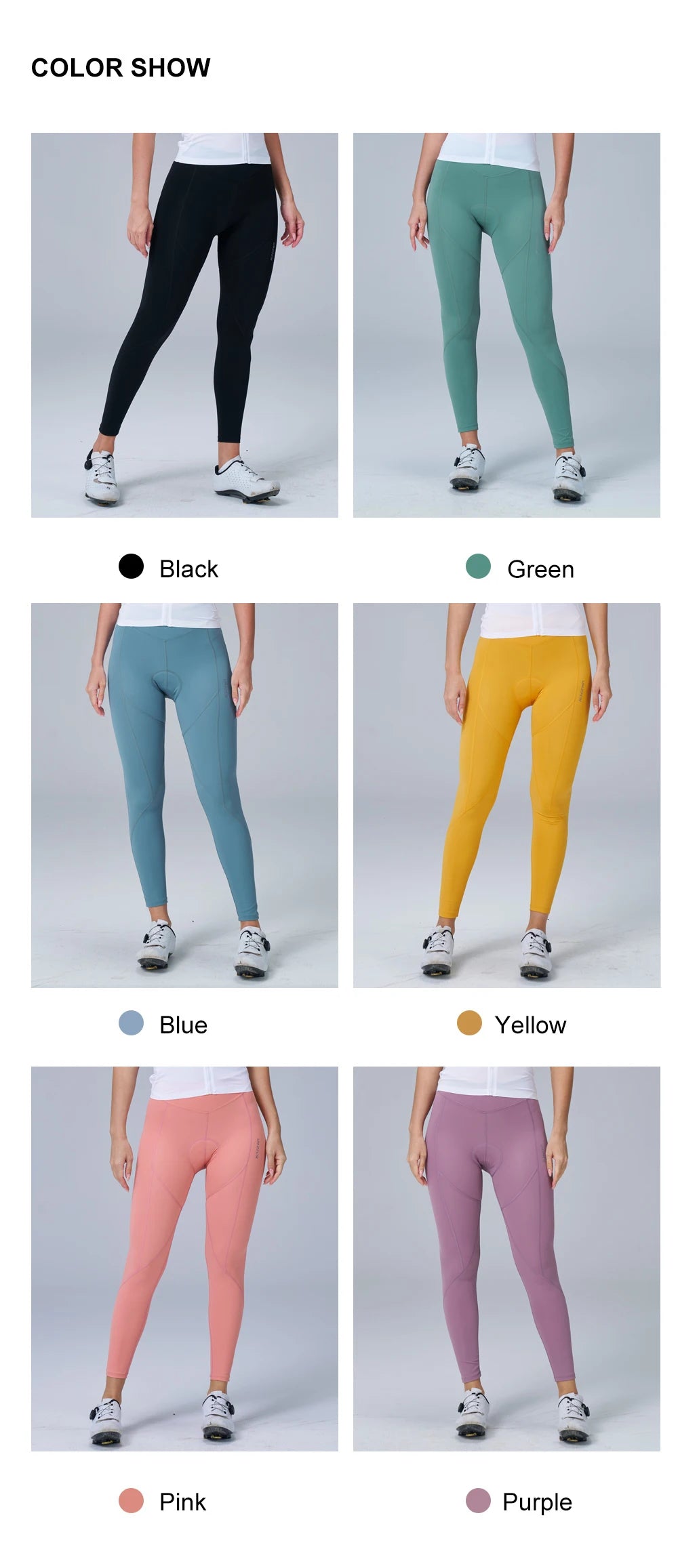 HISERWA Women Cycling Shorts High Quality MTB Bike Shorts 6 Hours Riding Shockproof Pad Breathable Lycra Sports Bicycle Tights - Shopfly.co.uk