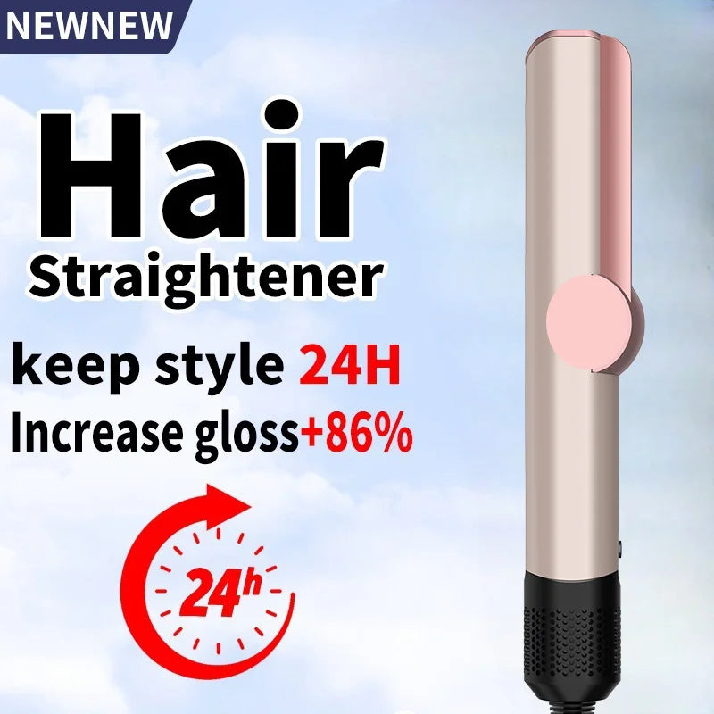Hair Straightener Hair Dryer Negative Ion Hair Styler Long-Lasting Styling Tool Hairdryer Machine Care Hair - Shopfly.co.uk