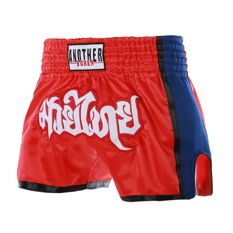 MMA Shorts for Kids & Adults, Muay Thai Shorts Boxing, Embroidered, Martial Arts Clothing for Muay Thai and Taekwondo Training - Shopfly.co.uk