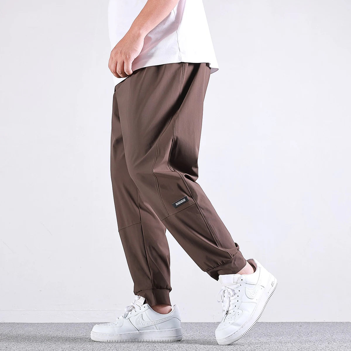 Plus Size 50-175kg Men's Ice Cool Long Pants Large Size 8XL 9XL 10XL Casual Loose Trousers Big Size Men Clothing Gym Sport Pants - Shopfly.co.uk