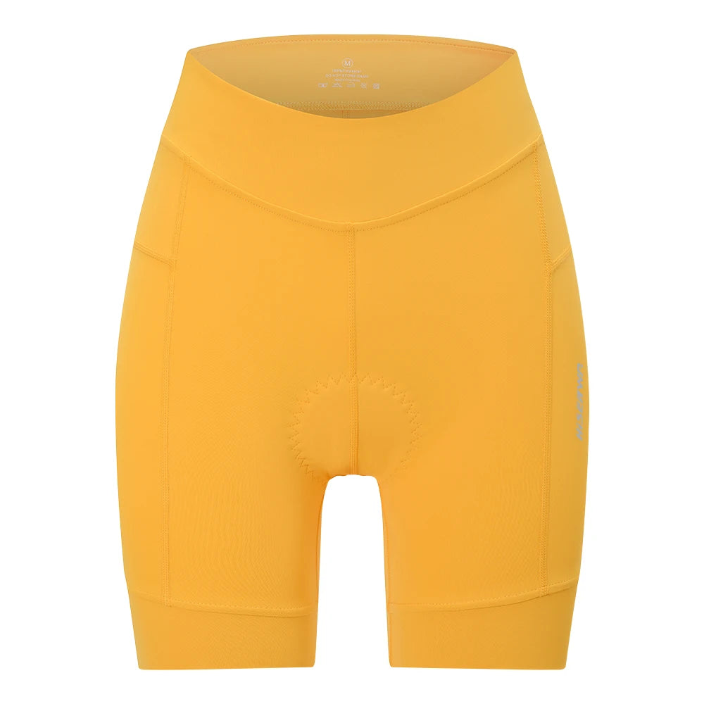 HISERWA Women Cycling Shorts High Quality MTB Bike Shorts 6 Hours Riding Shockproof Pad Breathable Lycra Sports Bicycle Tights - Shopfly.co.uk