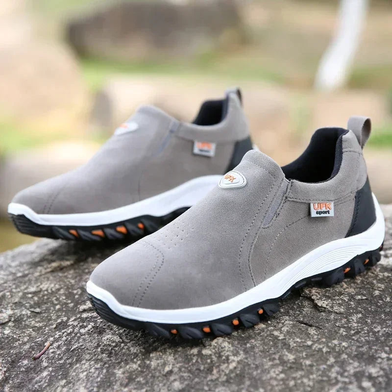 50Size Men Casual Sport Shoes 2024 Autumn New Men's Vulcanized Shoes Outdoor Walking Shoes Lightweight and Comfortable Loafers - Shopfly.co.uk