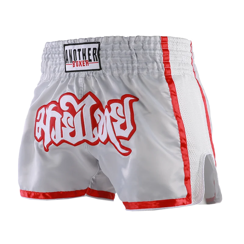 MMA Shorts for Kids & Adults, Muay Thai Shorts Boxing, Embroidered, Martial Arts Clothing for Muay Thai and Taekwondo Training - Shopfly.co.uk