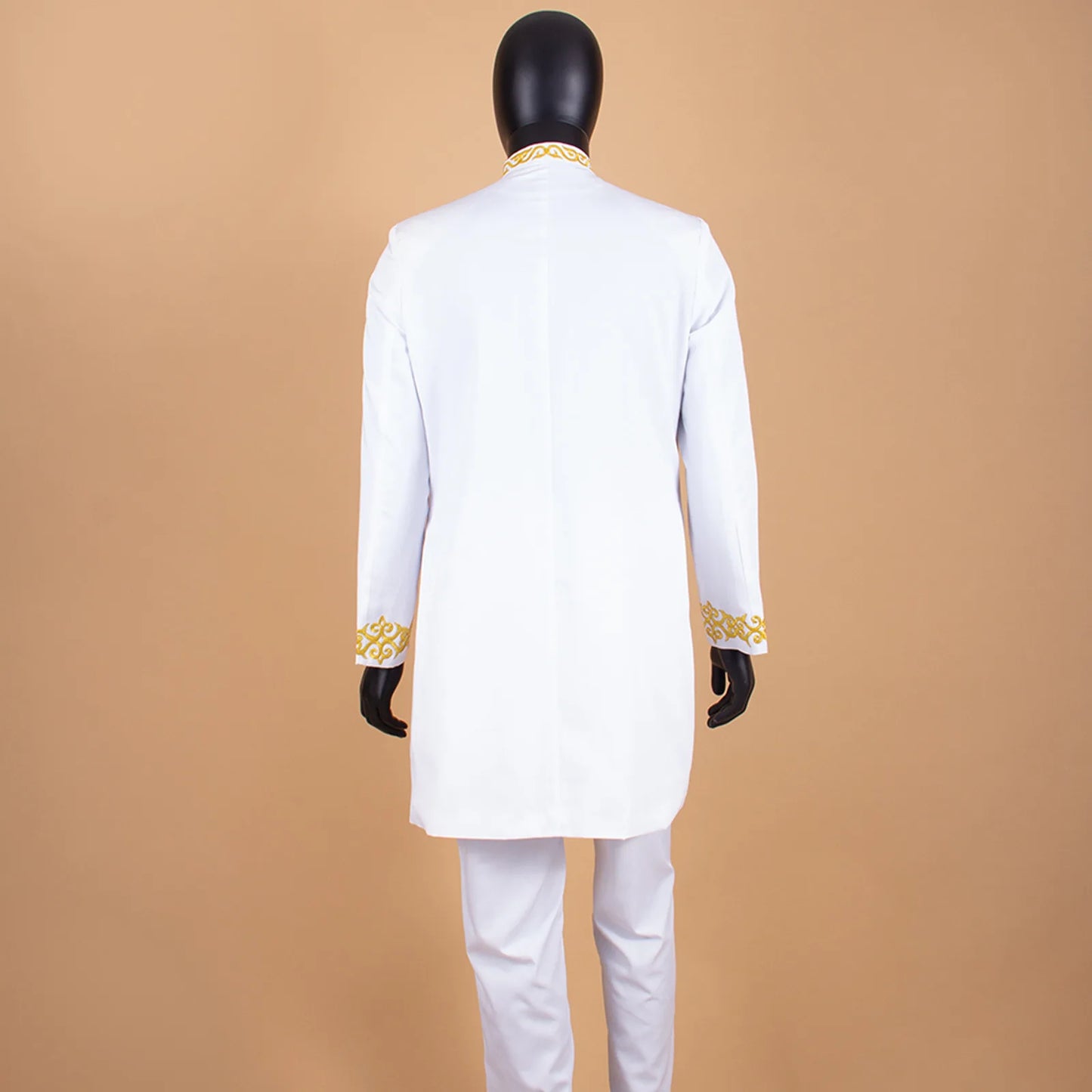 New Casual Men's Suit Slim Two-piece Set Costume Homme Suits for Costume Homme Pour Mariage Terno Masculino Completo - Shopfly.co.uk