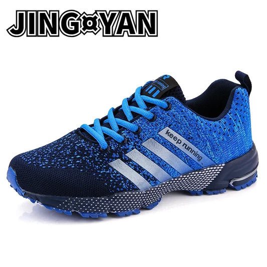 Luxury Men's and Women's Sports Shoes, Breathable Hiking and Lightweight Running, Walking, Outdoor Tennis Shoes 2024 New Model - Shopfly.co.uk