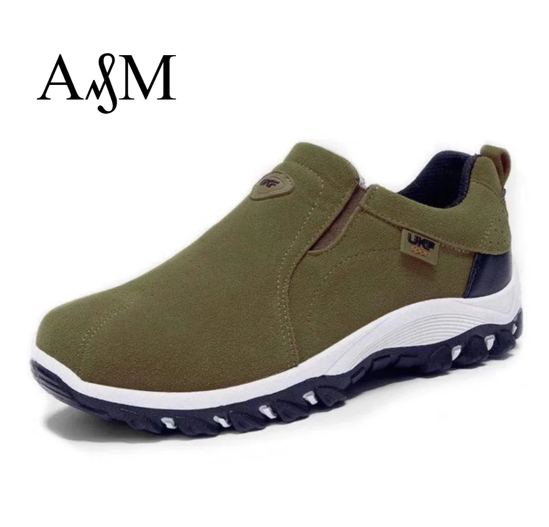 50Size Men Casual Sport Shoes 2024 Autumn New Men's Vulcanized Shoes Outdoor Walking Shoes Lightweight and Comfortable Loafers - Shopfly.co.uk