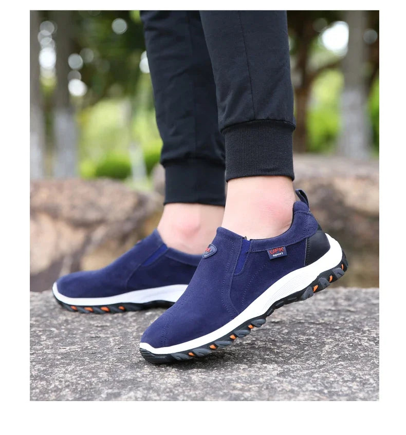 50Size Men Casual Sport Shoes 2024 Autumn New Men's Vulcanized Shoes Outdoor Walking Shoes Lightweight and Comfortable Loafers - Shopfly.co.uk