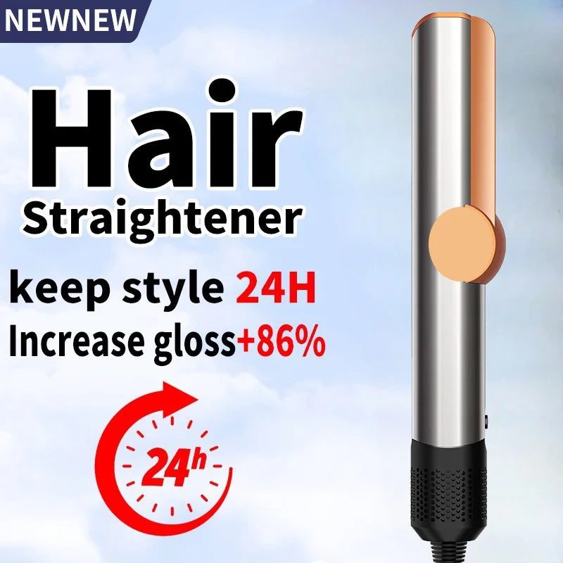 Hair Straightener Hair Dryer Negative Ion Hair Styler Long-Lasting Styling Tool Hairdryer Machine Care Hair - Shopfly.co.uk