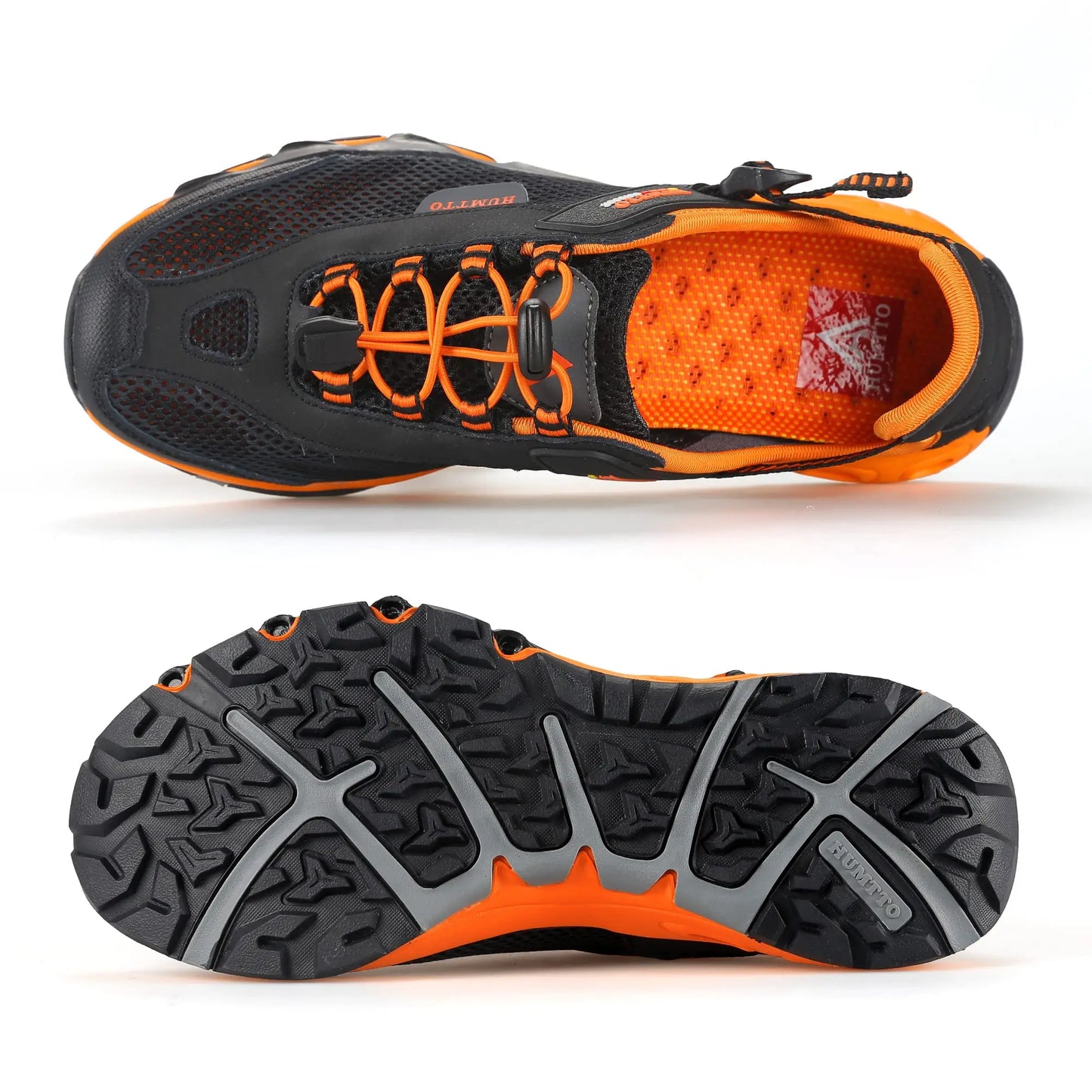 HUMTTO Summer Wading Hiking Shoes for Men Outdoor Man Sneakers Breathable Quick Drying Sports Trekking Beach Barefoot Mens Shoes - Shopfly.co.uk