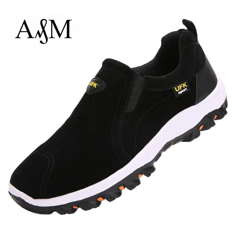 50Size Men Casual Sport Shoes 2024 Autumn New Men's Vulcanized Shoes Outdoor Walking Shoes Lightweight and Comfortable Loafers - Shopfly.co.uk