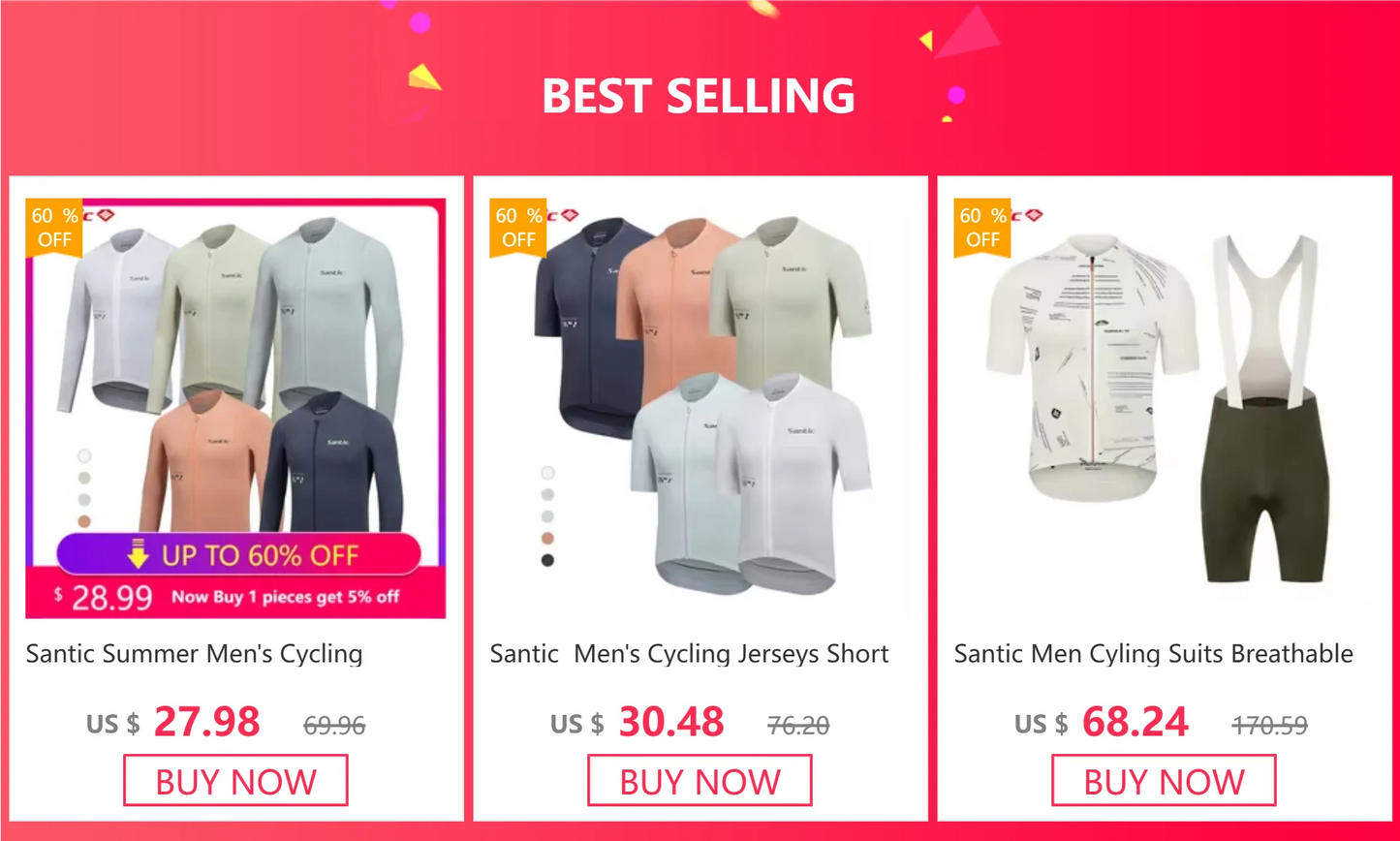 Santic Women's Triathlon Cycling Suits Summer Sleeveless Sponge Padded Quick-Drying for Running Swimming Cycling Bib Shorts - Shopfly.co.uk