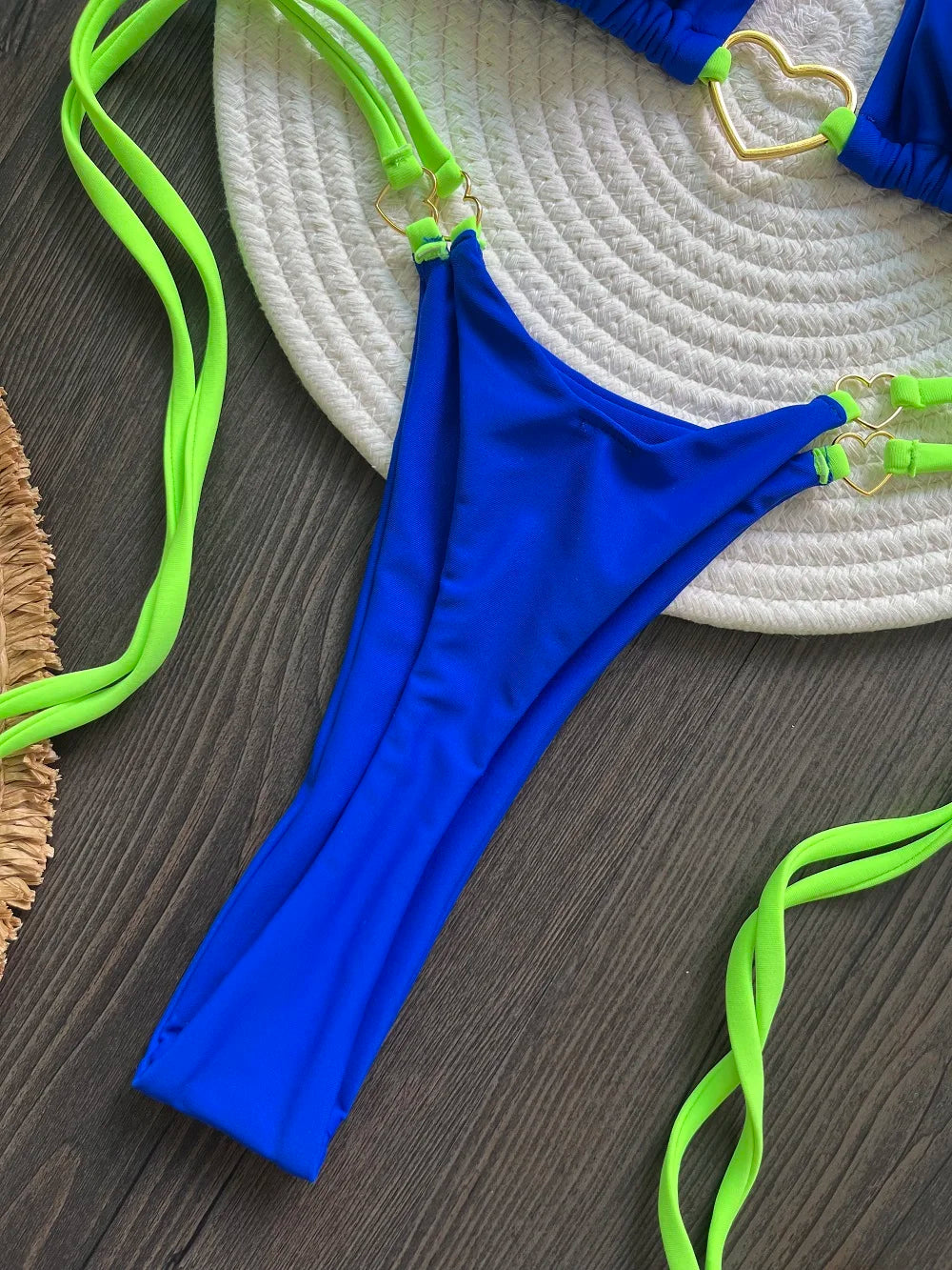 RUOTONSEPT Sexy Halter Solid color Bikini Set Women's Swimsuit Two-piece Triangle Thong Swimwear Bathing Suit Brazilian Biquinis - Shopfly.co.uk