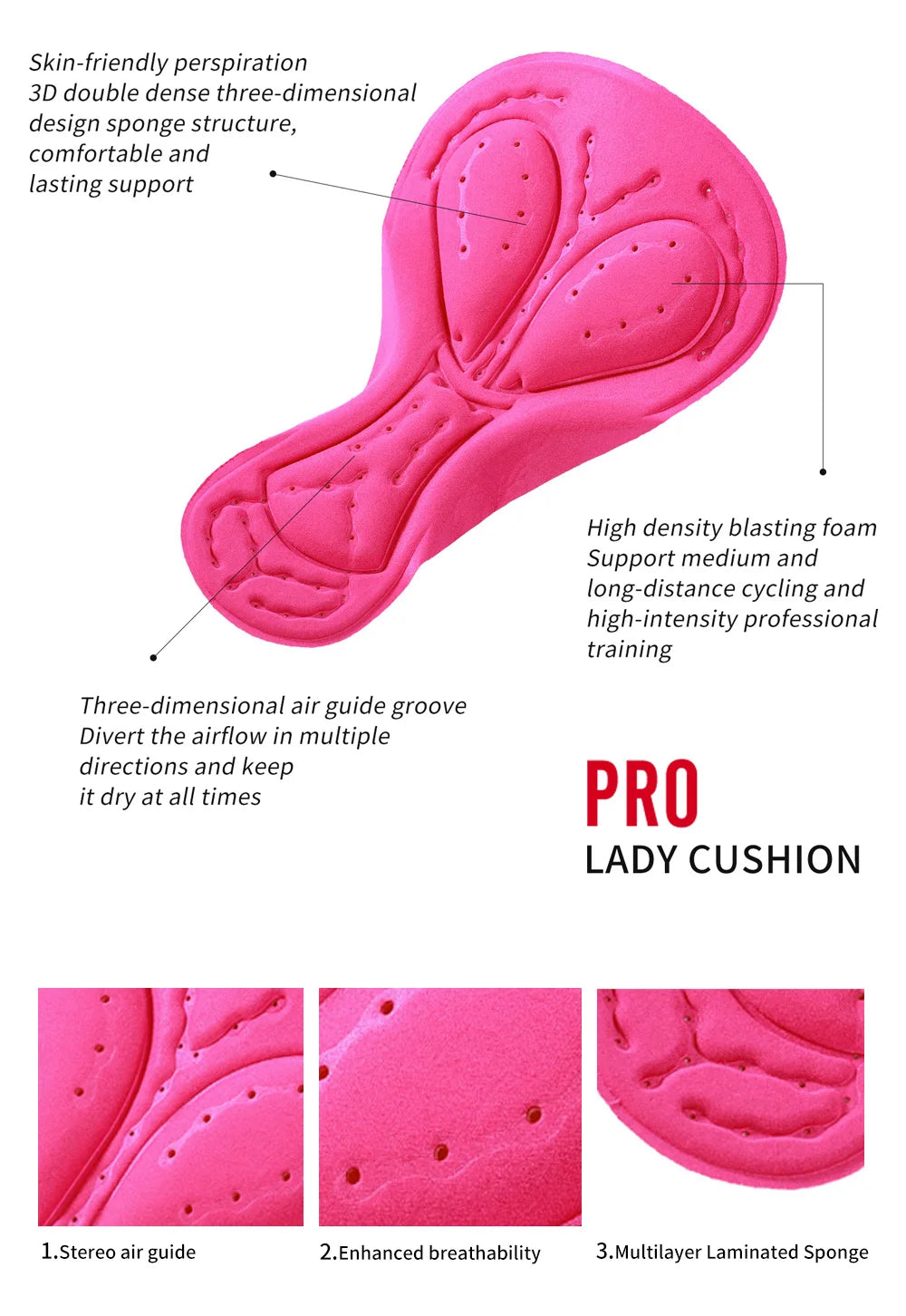HISERWA Women Cycling Shorts High Quality MTB Bike Shorts 6 Hours Riding Shockproof Pad Breathable Lycra Sports Bicycle Tights - Shopfly.co.uk